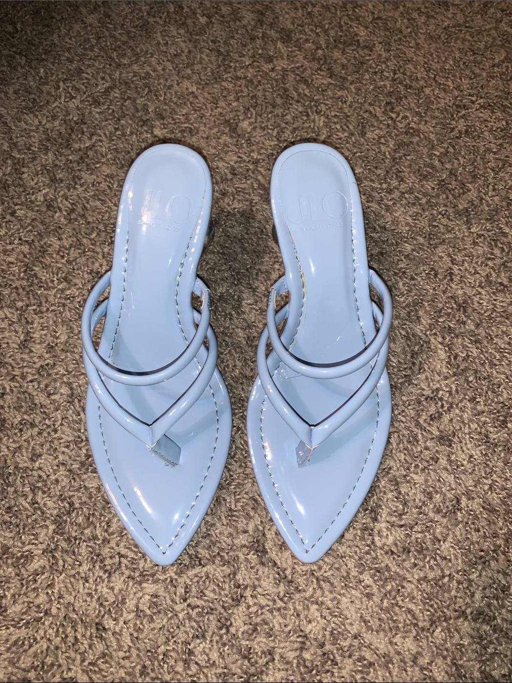 Zurin wedge sandals by JLo Jennifer Lopez